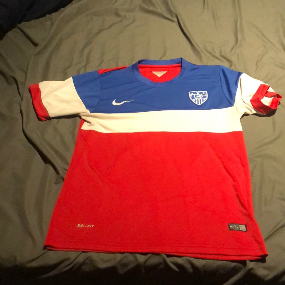 USA USMNT Soccer Jersey size medium